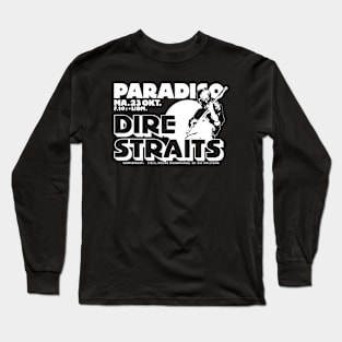 Paradiso Club 1978 White Long Sleeve T-Shirt